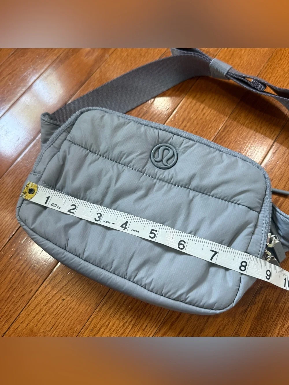 Lululemon Everywhere Belt Bag Wunder Puff Puffer Waist 1L Rhino Grey Fanny Pack
